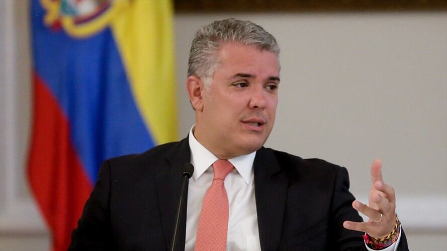 El presidente Iván Duque defendió la continuidad de su reforma tributaria y le pidió al Congreso aprobarla lo más pronto posible. Foto: Colprensa