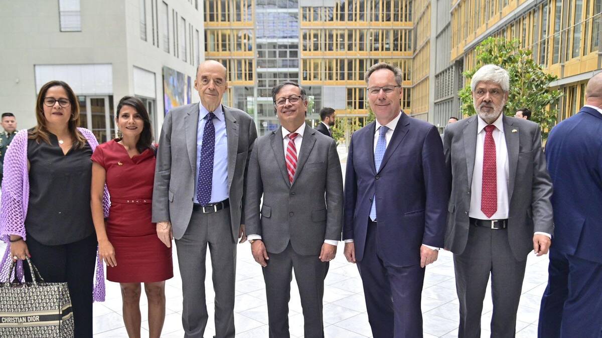 Petro se reunió con empresarios alemanes para explorar nuevas oportunidades comerciales