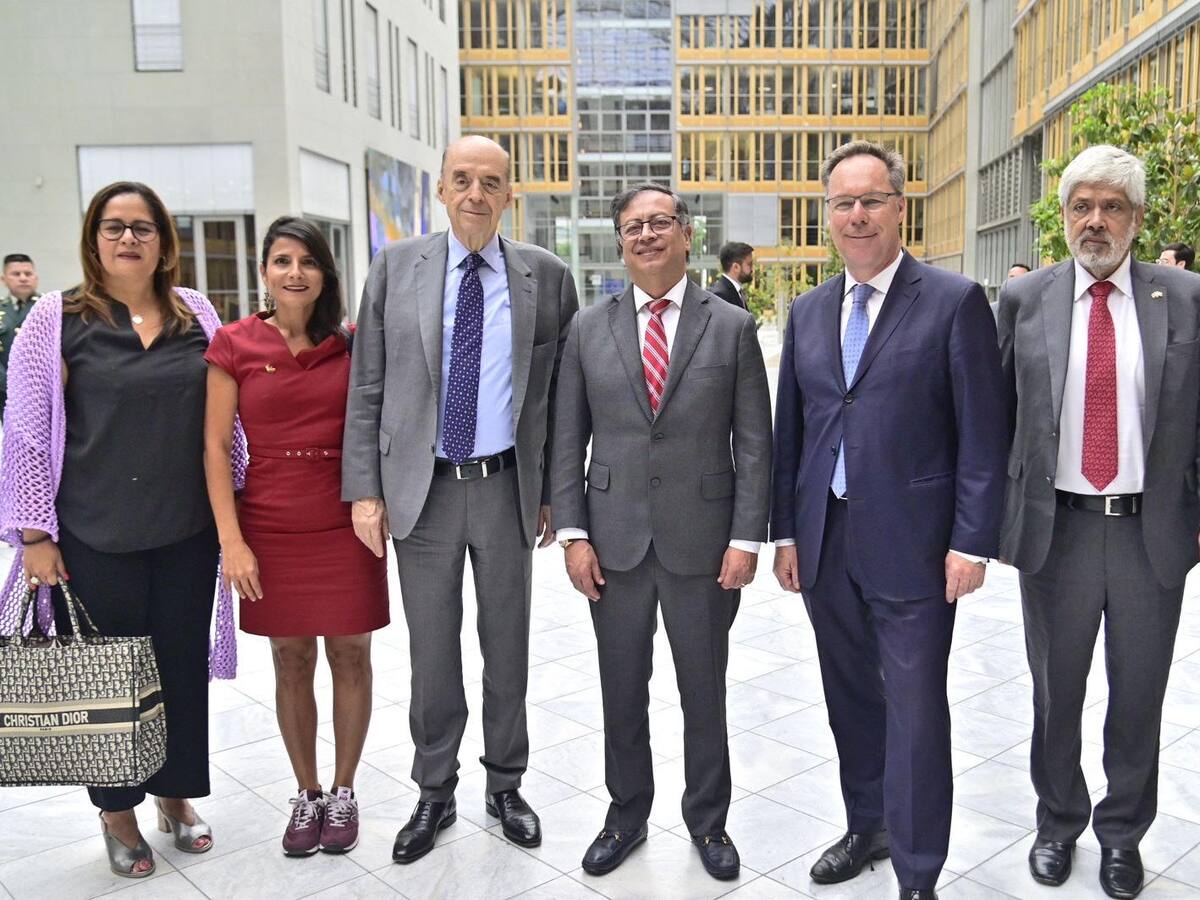 Petro se reunió con empresarios alemanes para explorar nuevas oportunidades comerciales
