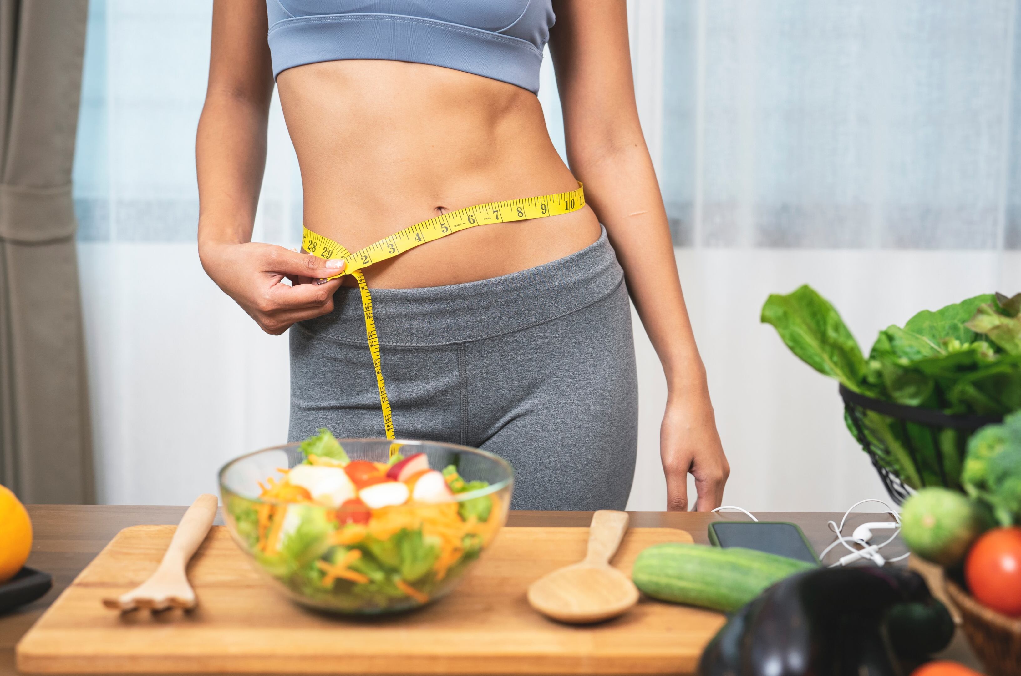 Adelgazar, imagen de referencia | Foto: GettyImages