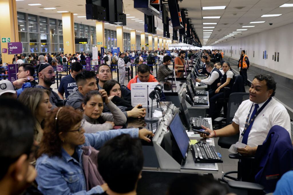 Aeropuerto de Lima. Foto: Getty Images.