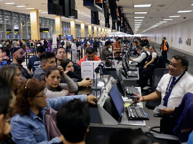Aeropuerto de Lima. Foto: Getty Images.