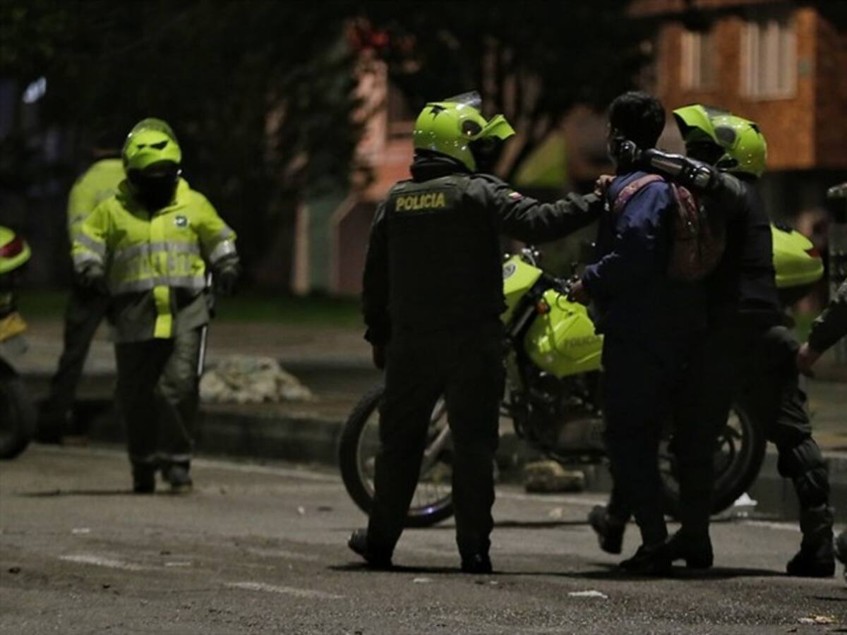 Policía confirma más de 20 investigaciones internas a uniformados durante protestas