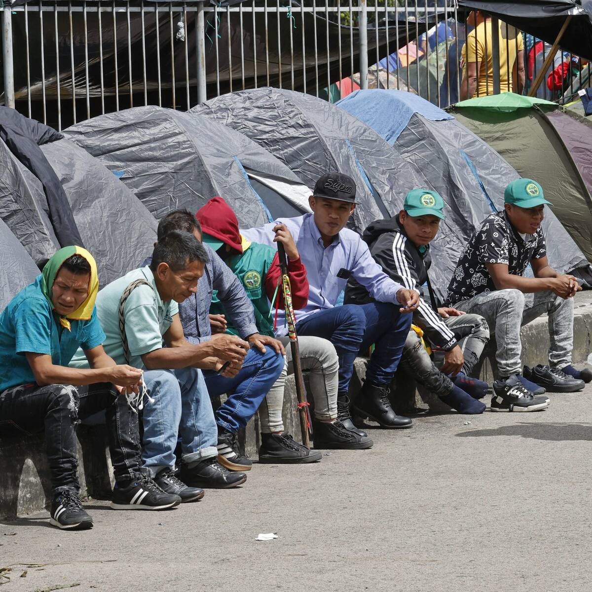 Así fue el acuerdo de la comunidad Emberá con el Gobierno para regresar a su territorio