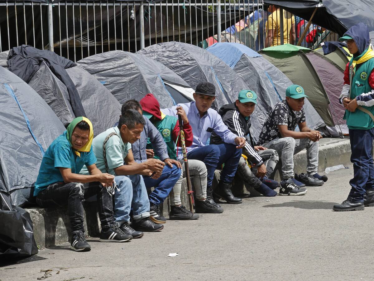 Así fue el acuerdo de la comunidad Emberá con el Gobierno para regresar a su territorio