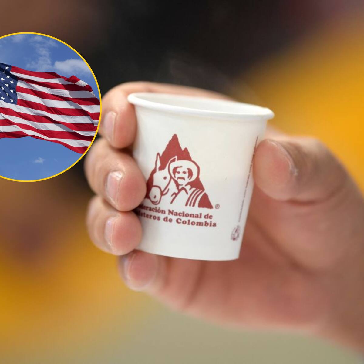 Café Juan Valdez no se amilana en Estados Unidos ante un posible incremento de aranceles