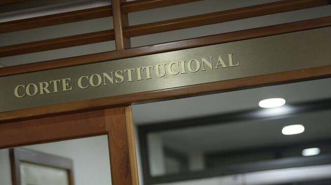 Recusan a magistrados que estudian el nuevo Código Electoral. Foto: Colprensa