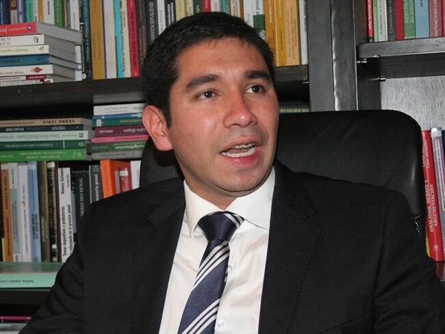 El hijo del ex senador Julio Manzur habla en La W y aseguró que ni él ni su padre le entregaron dinero a Luis Gustavo Moreno. Foto: Colprensa