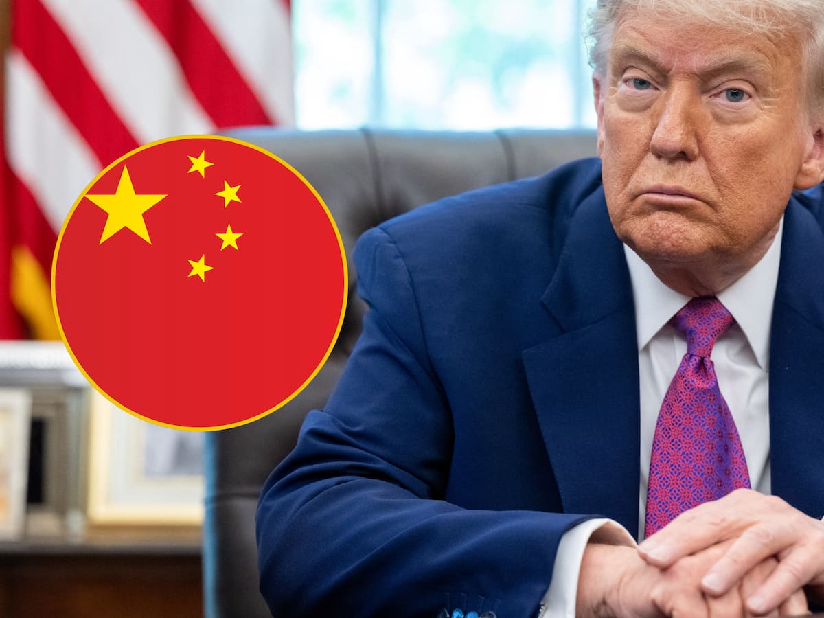 Trump anunció aranceles del 55 % a China como parte de nuevo acuerdo comercial