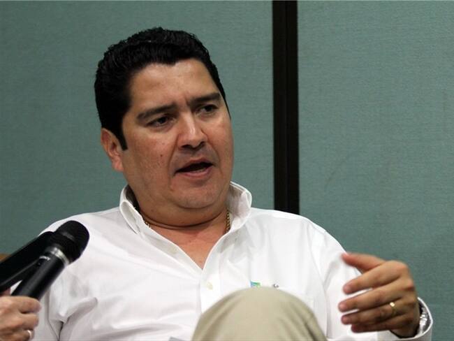 Presidente de la Asociación Portuaria de Santa Marta. . Foto: (Fotos Colprensa - Luisa González).