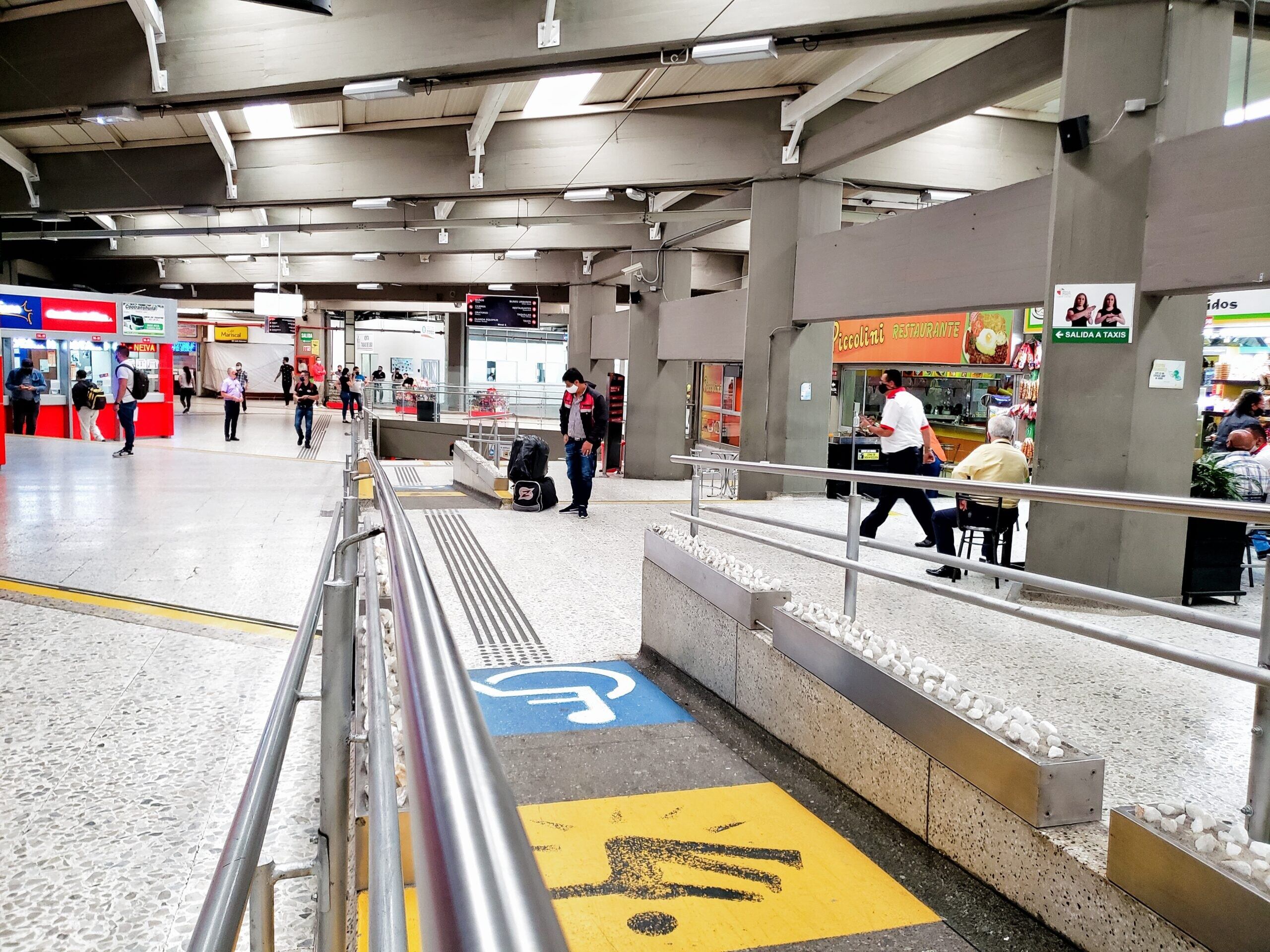 Foto: Cortesía Terminal de Transporte