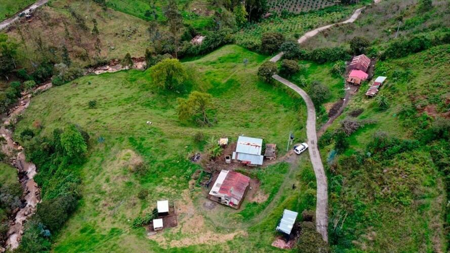 La entrega oficial de 152 títulos de propiedad se llevó a cabo durante un evento en el municipio de Los Córdobas. Foto: Getty Images / RAÚL ARBOLEDA