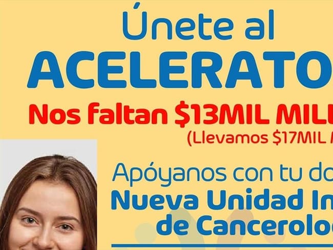 Campaña para la Unidad Especial de Cancerología. Foto: Tomada por el Hospital de Caldas.