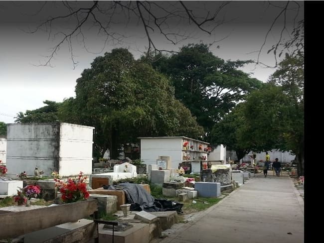 Los cementerios públicos de Cartagena no tienen cupo. Foto: Archivo