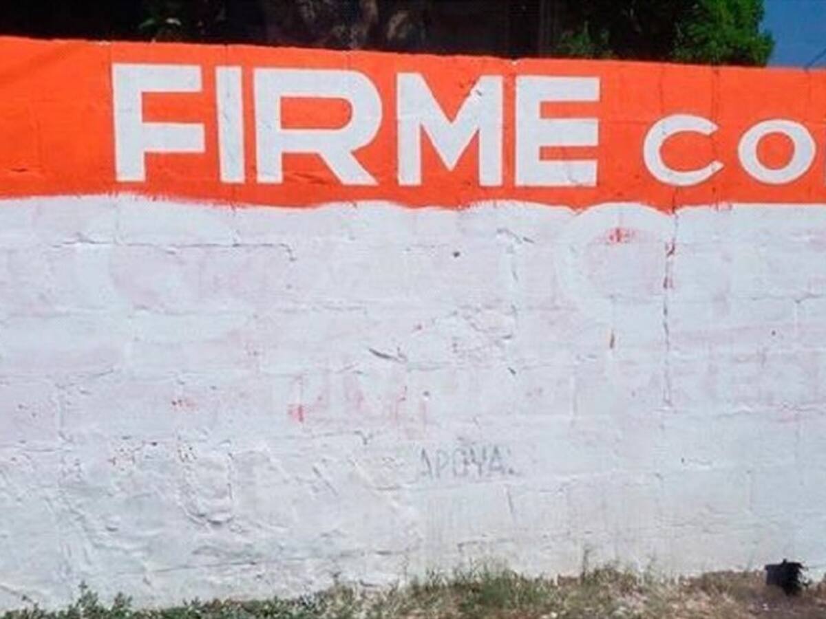 Carlos Caicedo denuncia actos vandálicos contra su campaña a la Gobernación del Magdalena