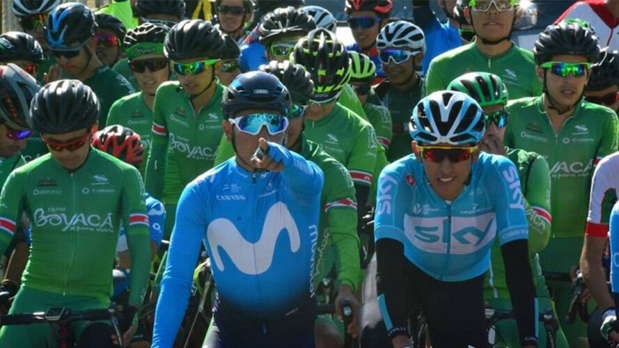 El también campeón de la Vuelta a Colombia, espera que este año el equipo respalde a Nairo.. Foto: Colprensa
