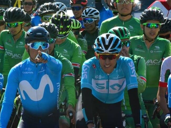 El también campeón de la Vuelta a Colombia, espera que este año el equipo respalde a Nairo.. Foto: Colprensa