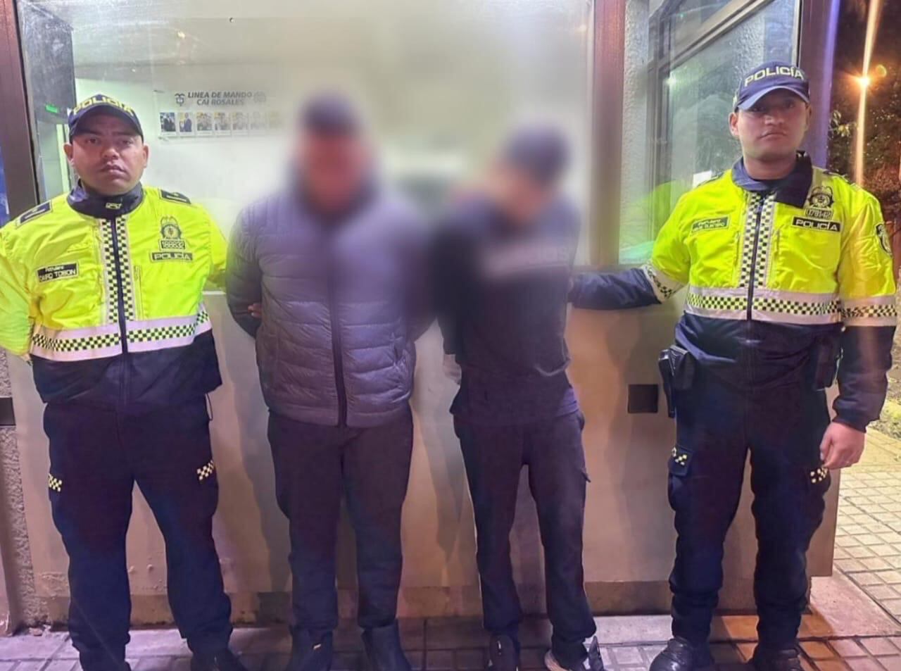 Foto: Policía Metropolitana de Bogotá