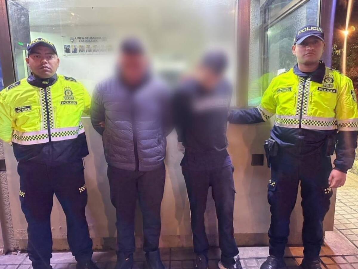 Conductor de procurador Néstor Osuna resultó herido en medio de persecución de ladrones en Chapinero