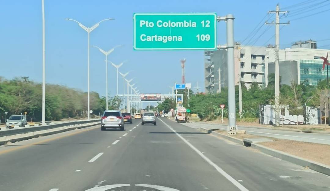 Archivo de referencia, vía al mar entre Barranquilla y Cartagena./ Foto: Caracol Radio