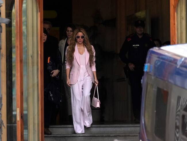 Shakira. Foto: Getty Images.