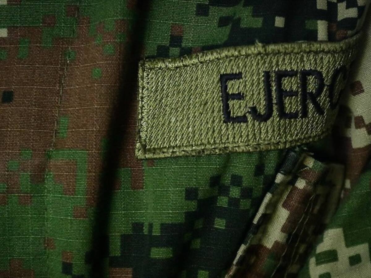 Ejército localiza depósito ilegal perteneciente al GAO-r Estructura 40