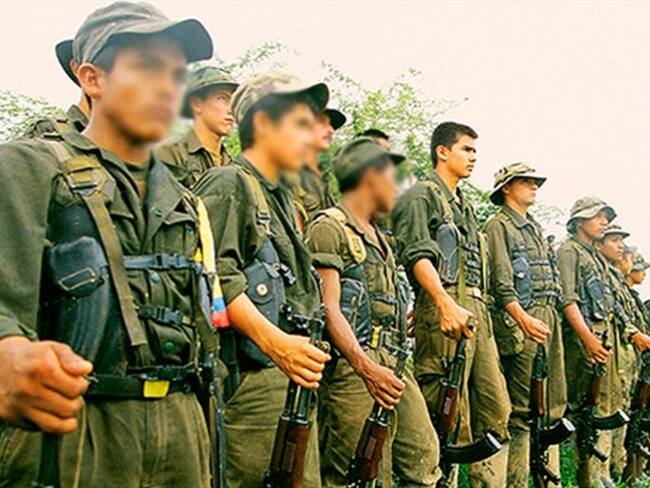 Santos pide priorizar lo concerniente a los menores de edad de las Farc. Foto: Colprensa