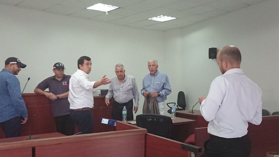 Juicio exgerente Triple A. Foto: Colprensa
