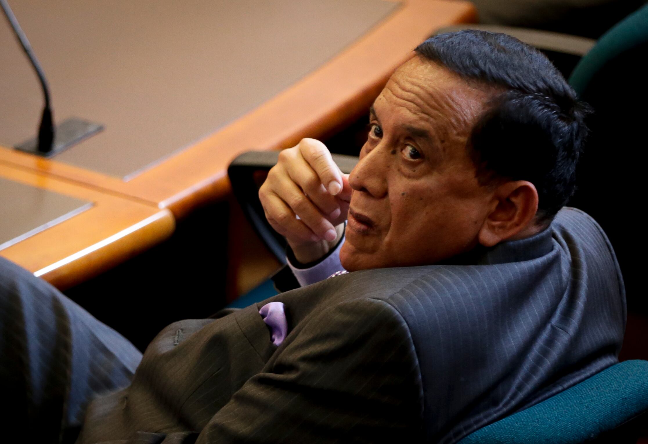 General (R) Miguel Maza Márquez.Mario Franco - Colprensa