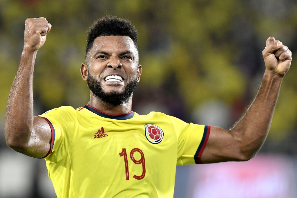 Miguel Borja, futbolista colombiano. Foto: GettyImages.