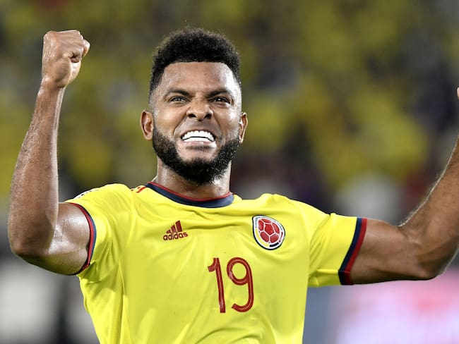 Miguel Borja, futbolista colombiano. Foto: GettyImages.