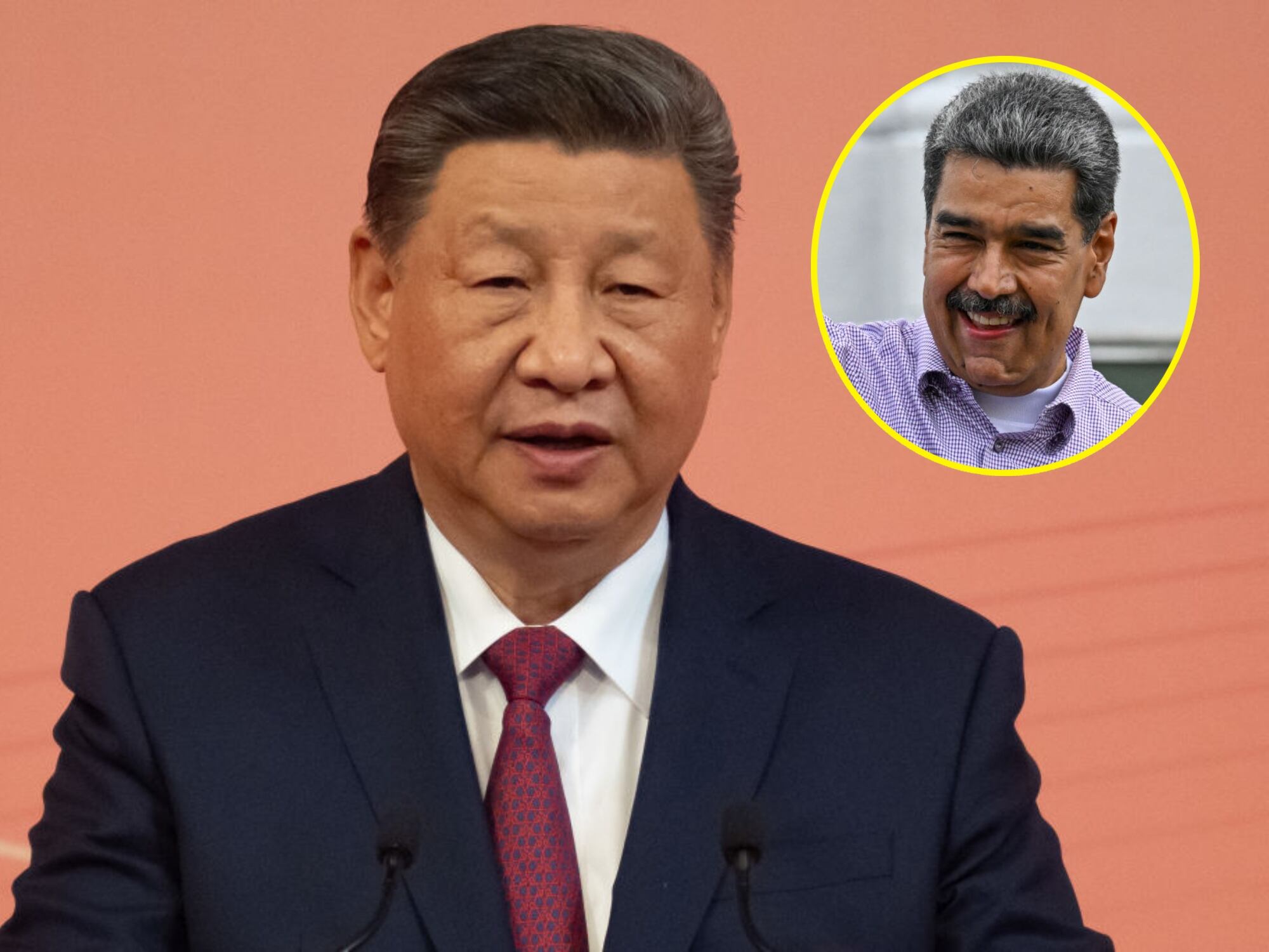 Xi Jinping. I Foto: ANTHONY KWAN/POOL/AFP via Getty Images. Nicolás Maduro. I Foto: JUAN BARRETO/AFP via Getty Images.