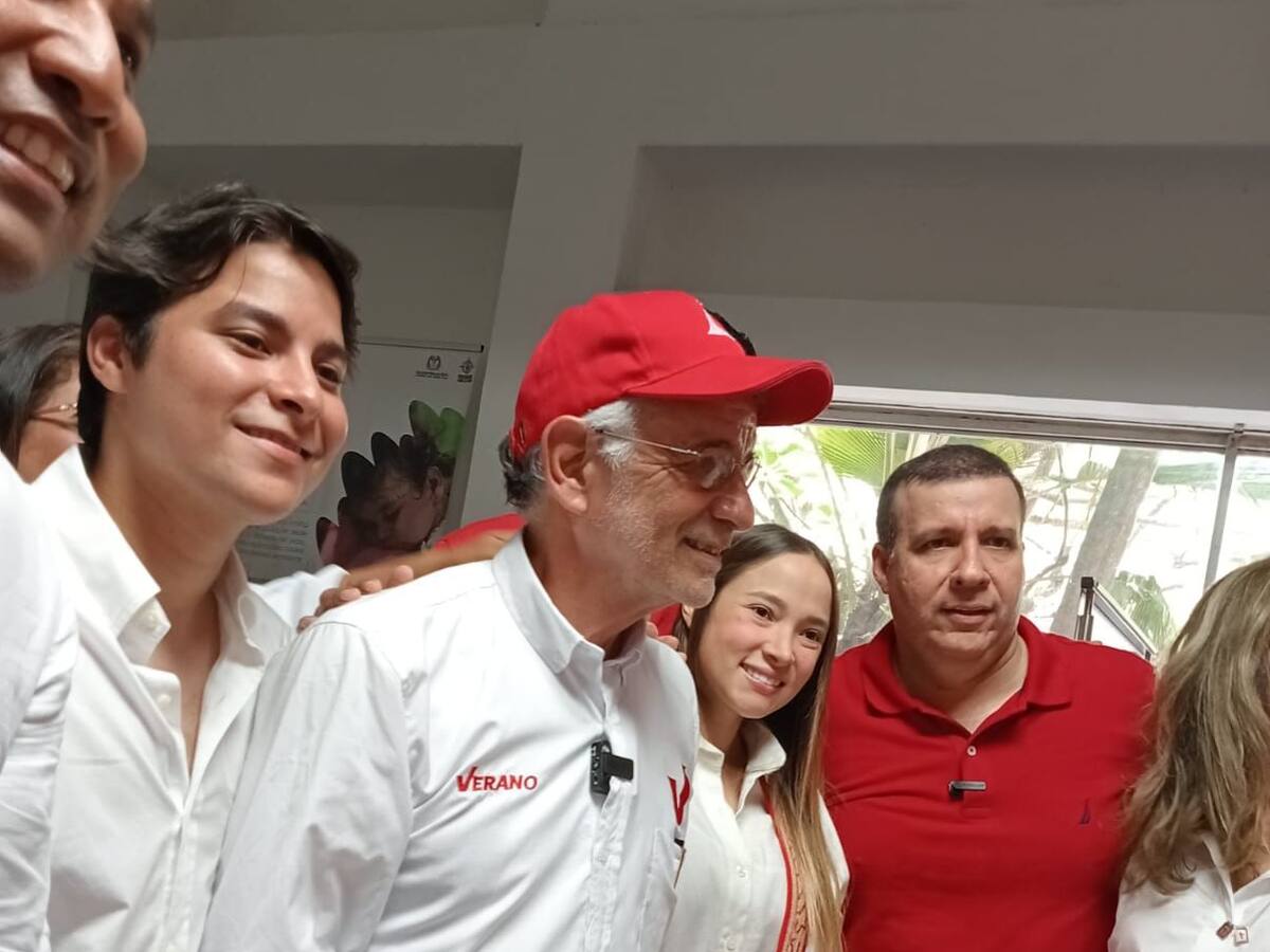 Eduardo Verano inscribió su candidatura para la Gobernación del Atlántico