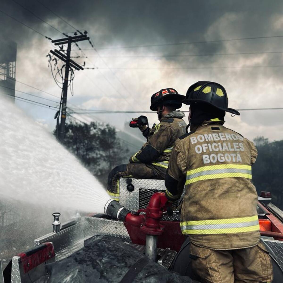 Más del 10% de las activaciones de Bomberos Bogotá son falsas alarmas