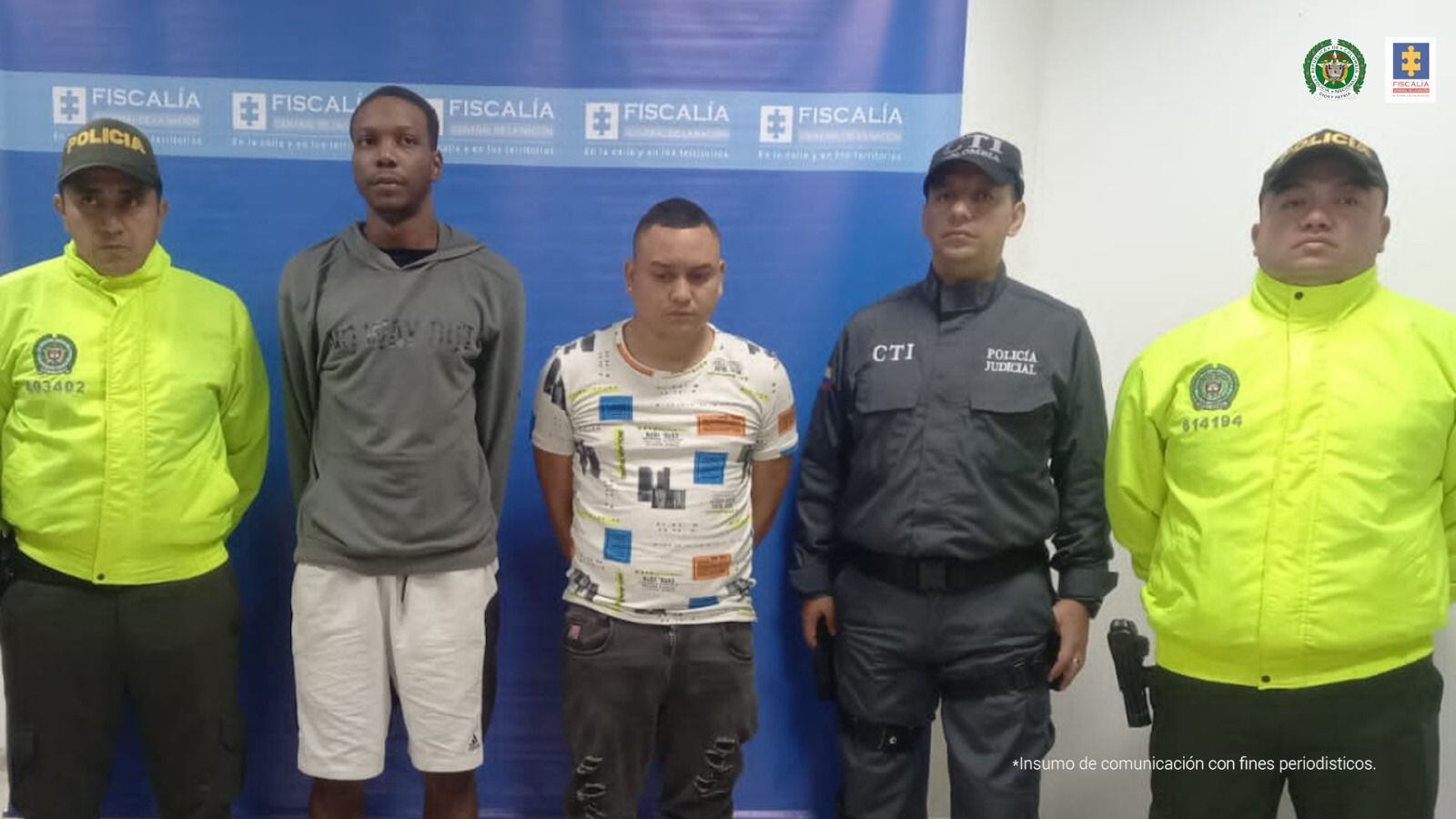 Según la investigación, la adolescente de 17 años habría sido interceptada por alias Venté quien se cree le disparó en repetidas oportunidades. Foto: Fiscalía.