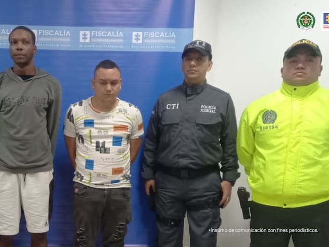 Según la investigación, la adolescente de 17 años habría sido interceptada por alias Venté quien se cree le disparó en repetidas oportunidades. Foto: Fiscalía.
