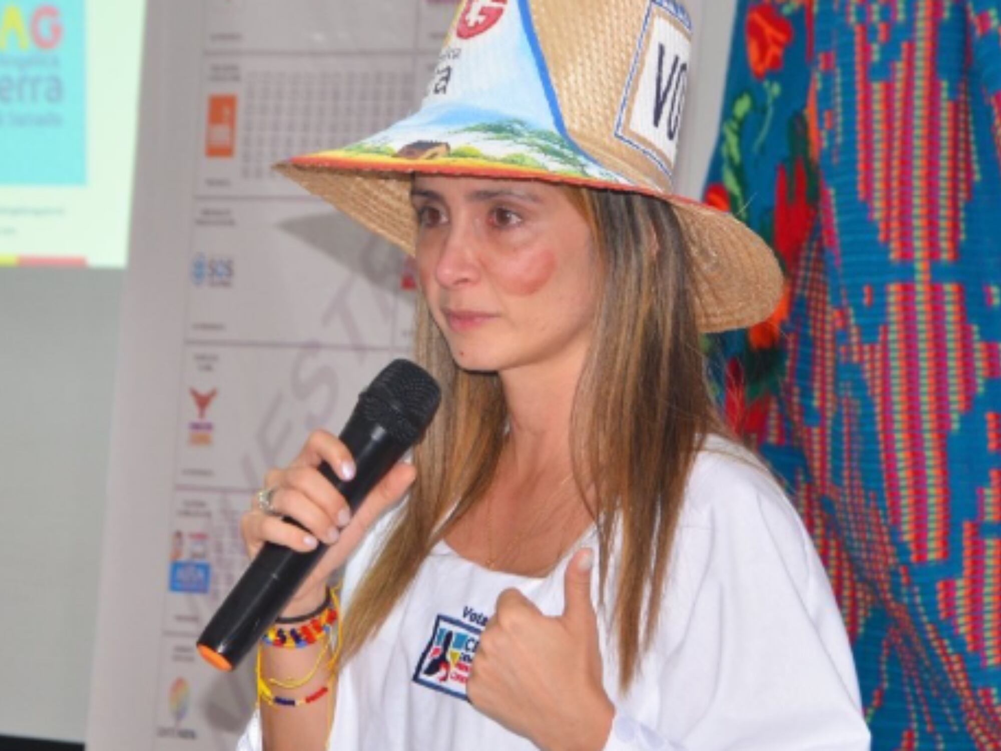 María Angélica Guerra. Foto: X de María Angélica Guerra.