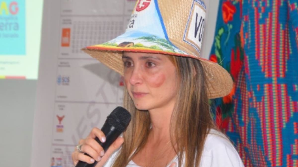 María Angélica Guerra asumiría la curul del Miguel Uribe Turbay en el Senado