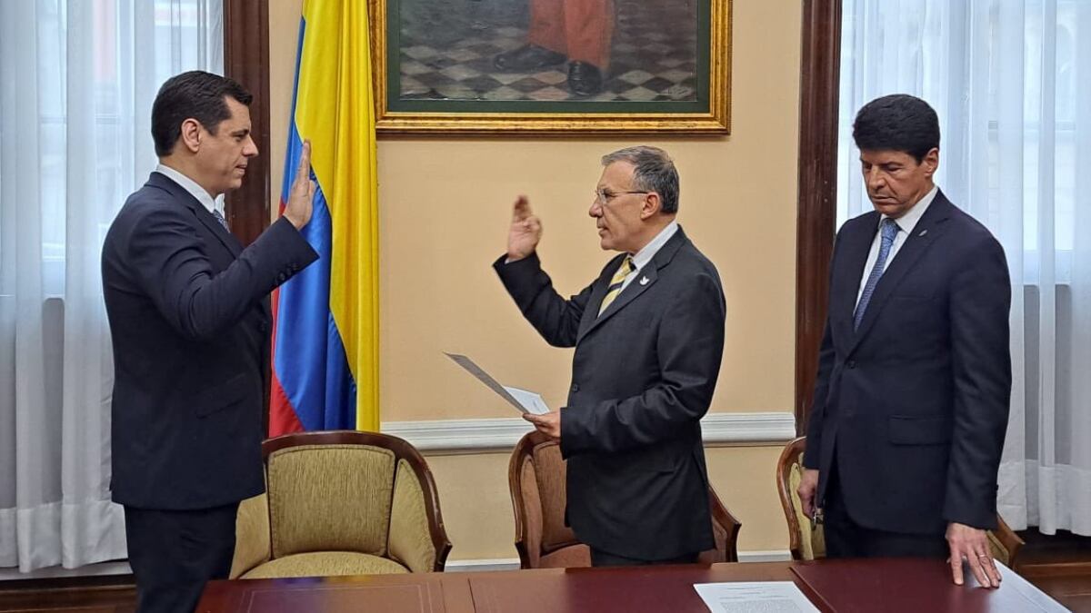 Julio Alberto Elías. Foto: @JulioEliasVidal