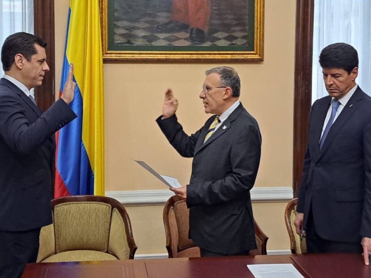 El regreso de los ‘Ñoños’ al Congreso: Julio Alberto Elías se posesionó como senador