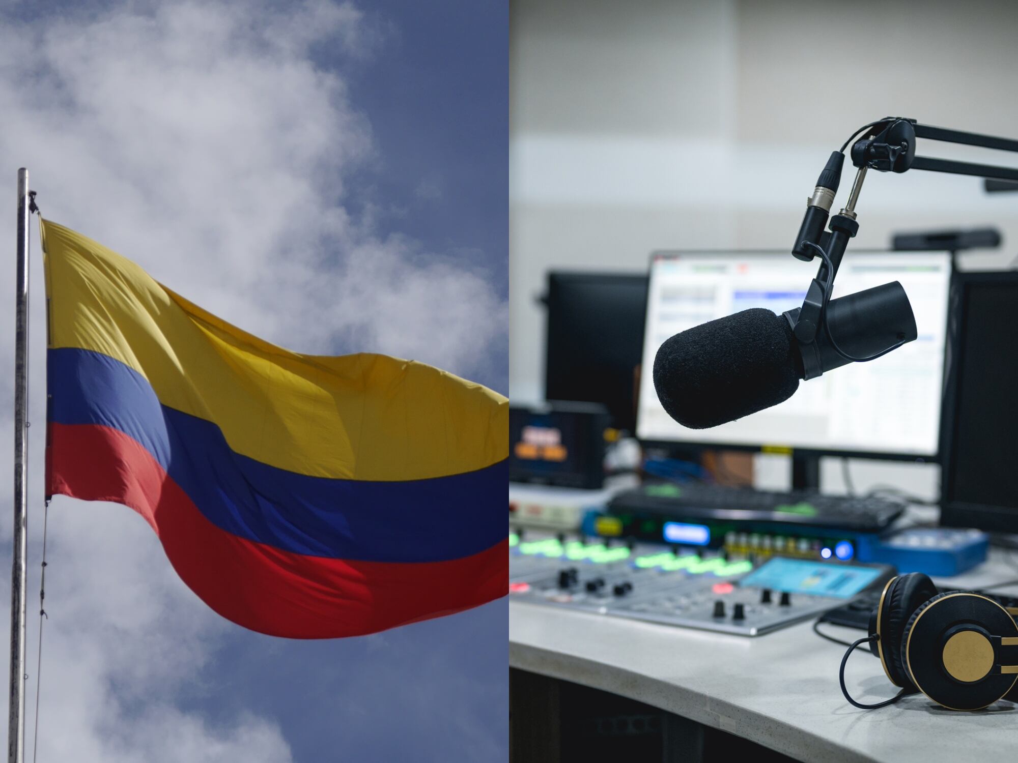 'Nueva emisora' del Gobierno colombiano. (radio colombiana imagen de referencia) Foto: Getty Images.