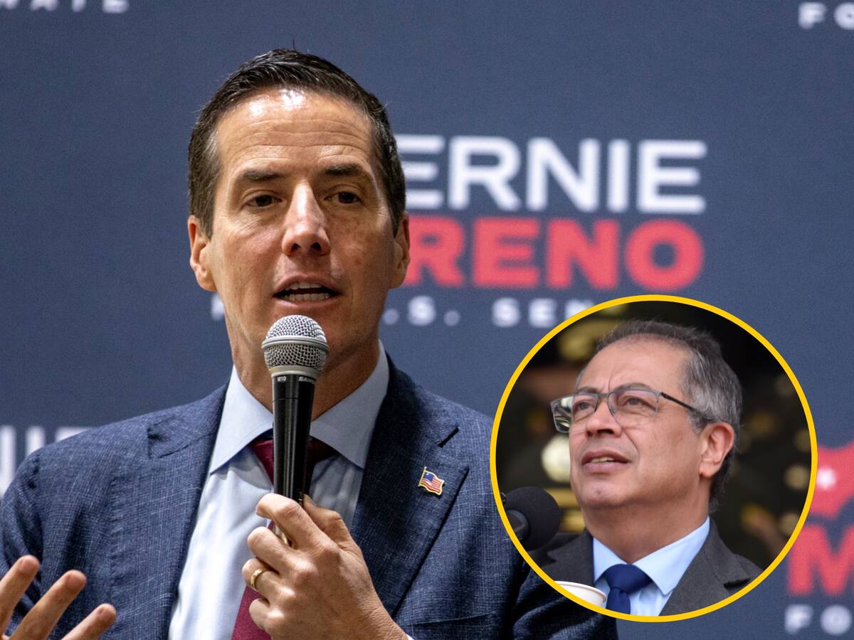 Bernie Moreno: “Si Petro quiere una relación positiva conmigo, yo la tendré con él”