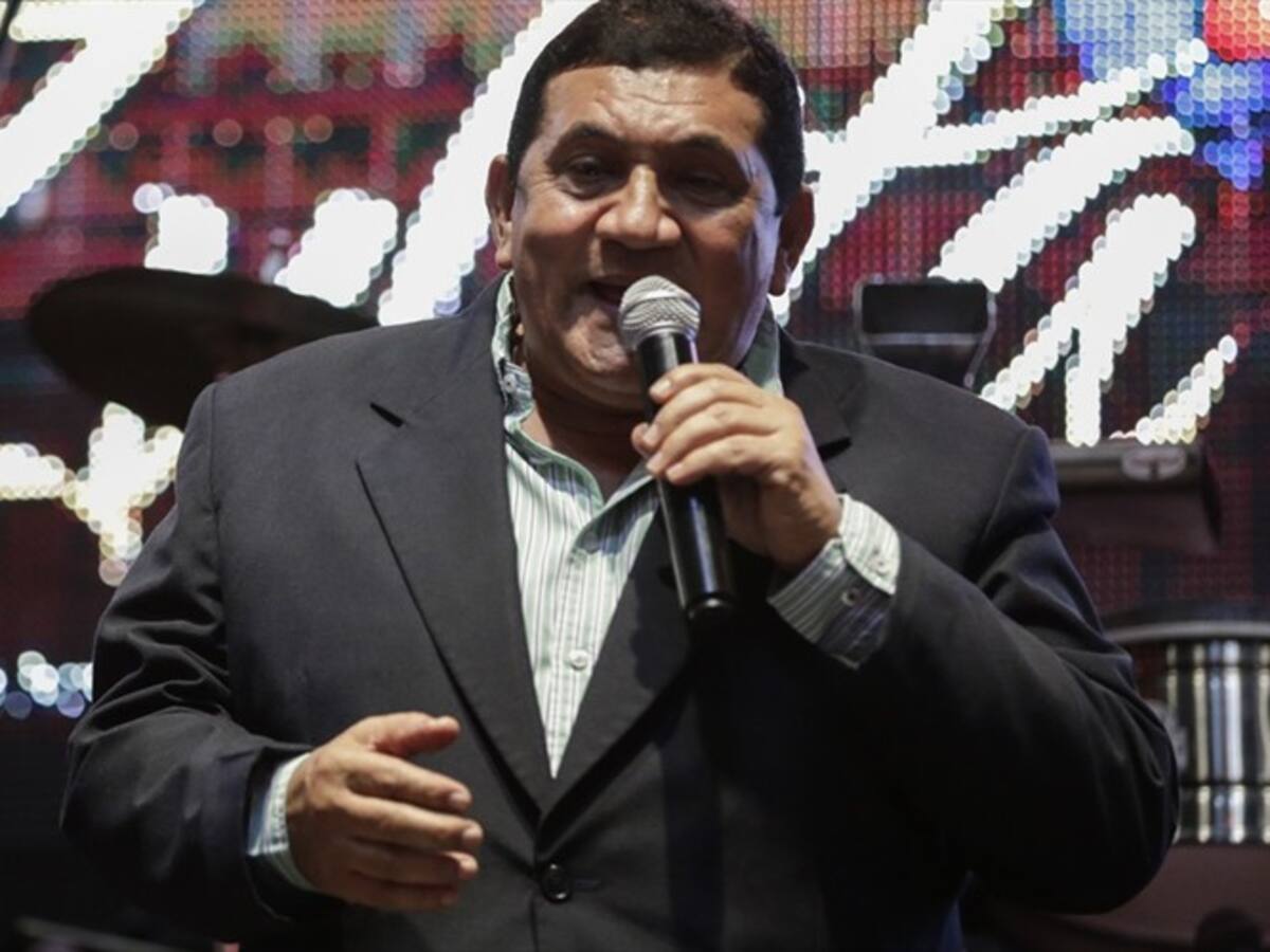 Al compositor Poncho Zuleta le colocarán prótesis tras caerse de un caballo