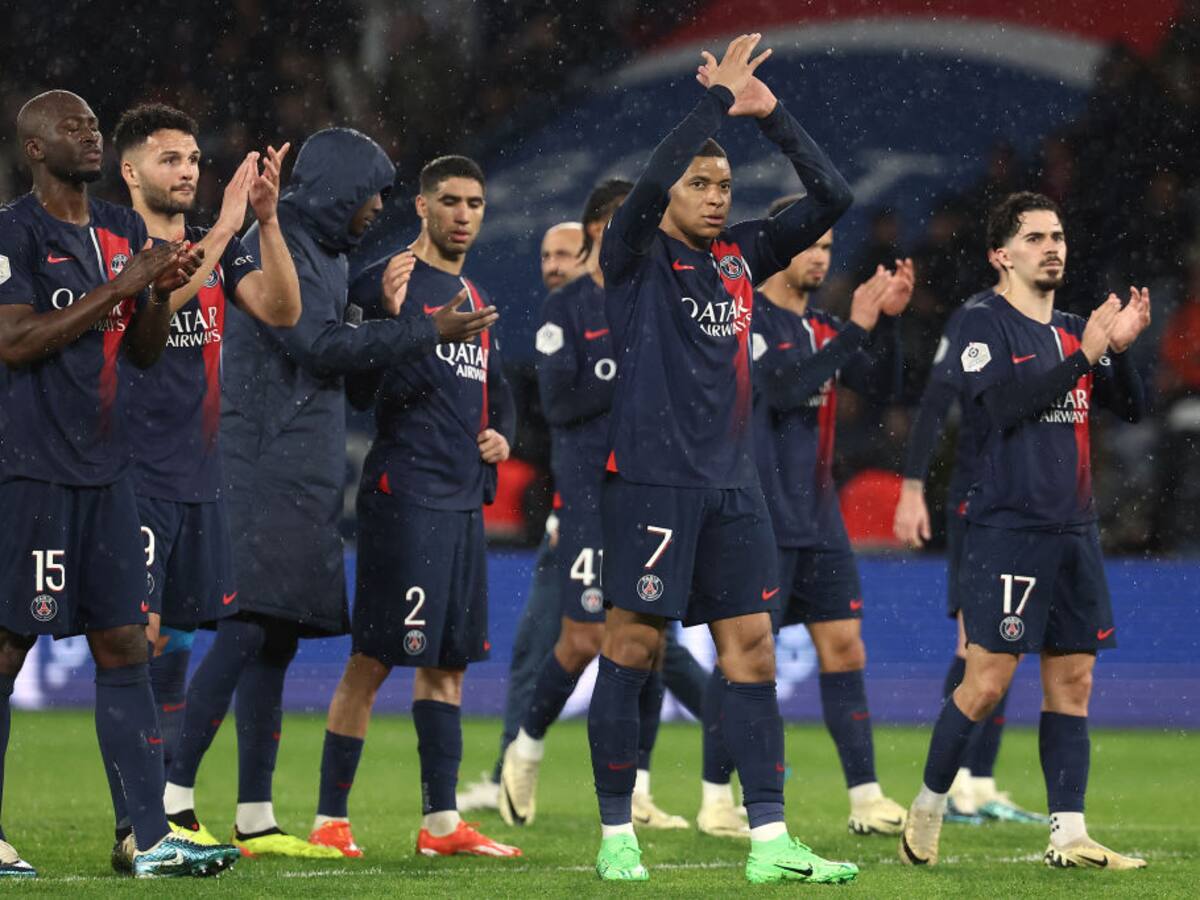 PSG ganó su duodécimo título de Liga en las últimas temporadas