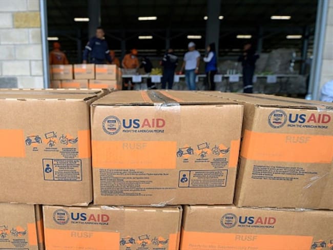EEUU enviará nueva ayuda para Venezuela a Colombia. Foto: Getty Images