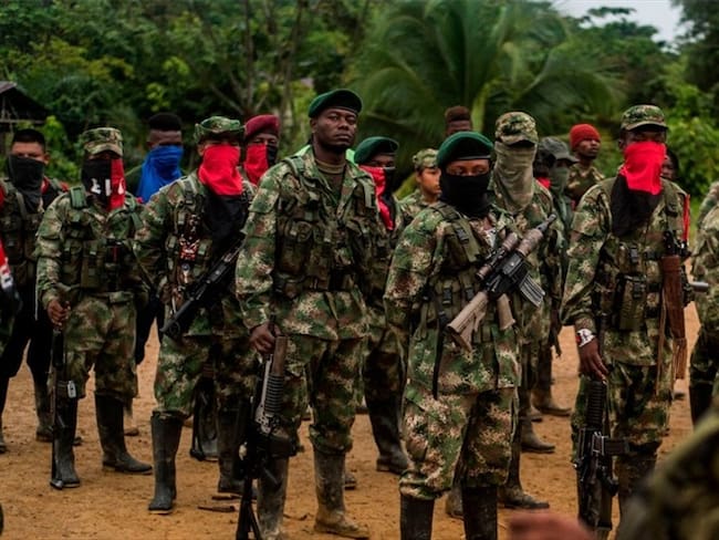 A través de un comunicado, el Comando Central del ELN aseguró que no cometió ninguna hostilidad durante el cese de operaciones.. Foto: Getty Images