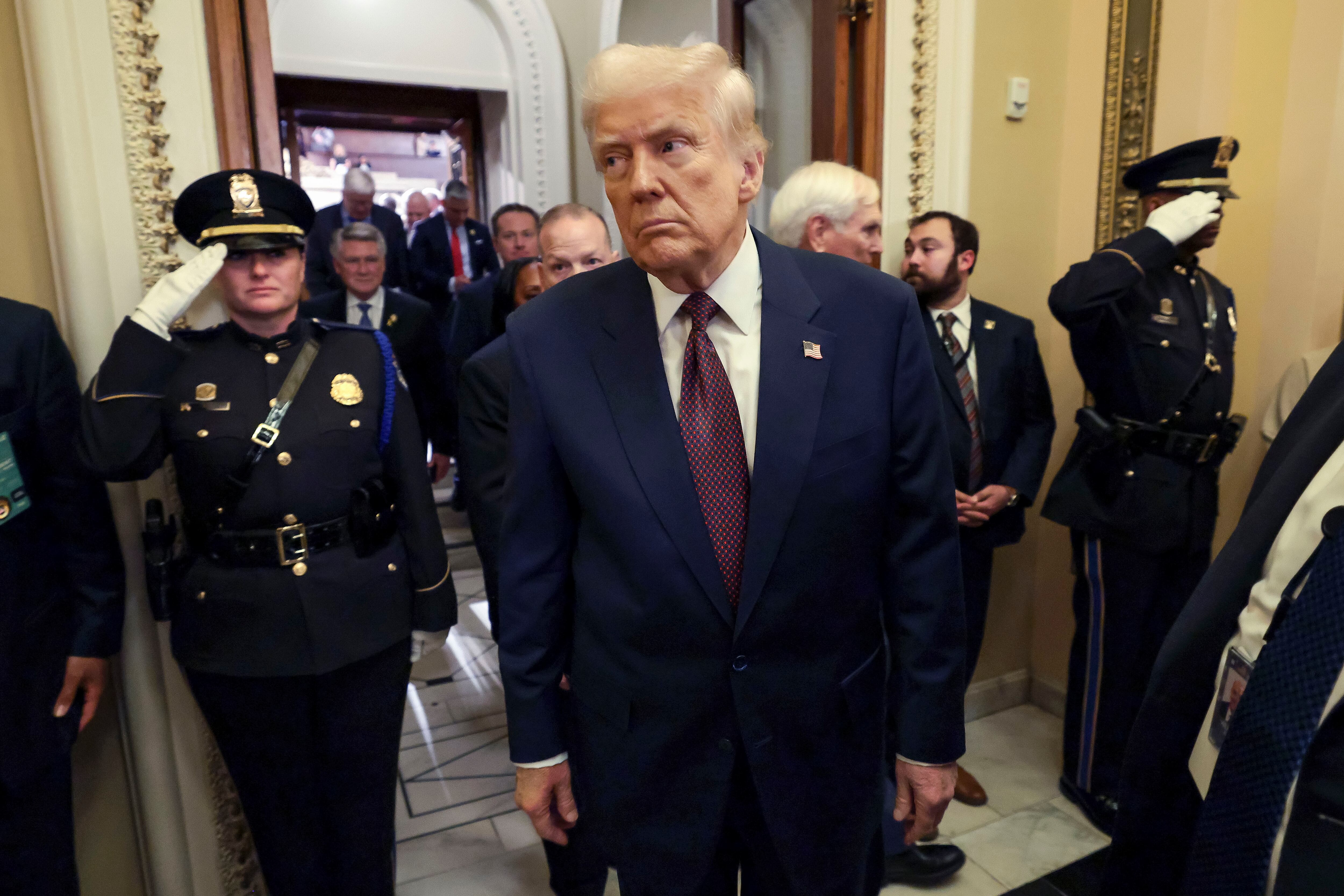 Donald Trump. FOTO: EFE/EPA/WIN MCNAMEE / POOL