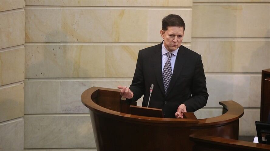 Ministro de Justicia y del Derecho, Wilson Ruiz Orejuela. Foto: Colprensa
