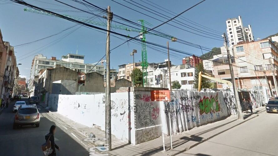 Así está la obra del Sena que lleva más de cuatro años en construcción . Foto: Google Maps