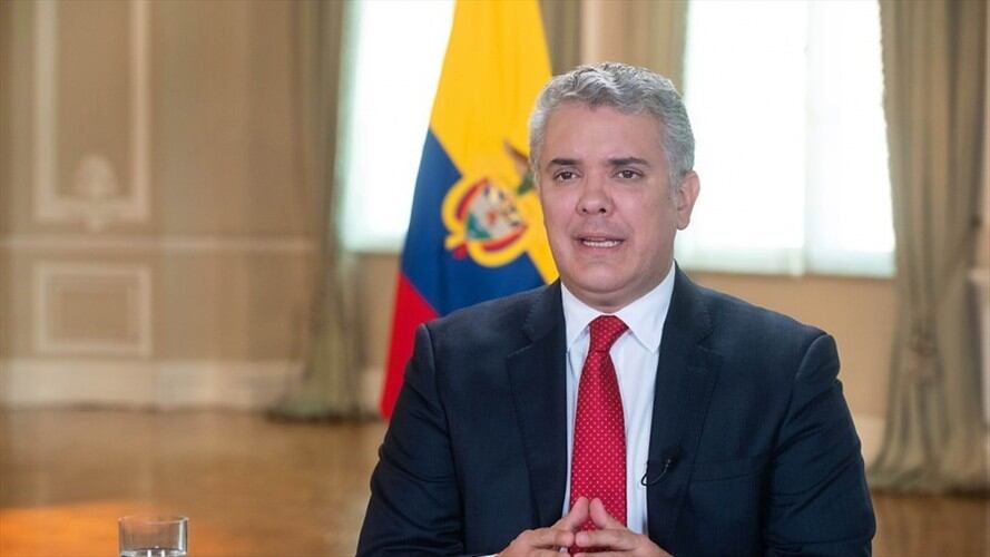 Presidente Iván Duque. Foto: Colprensa